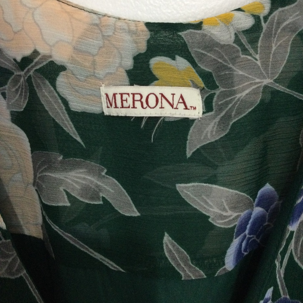 Merona‎ maxi dress - Picture 5 of 5